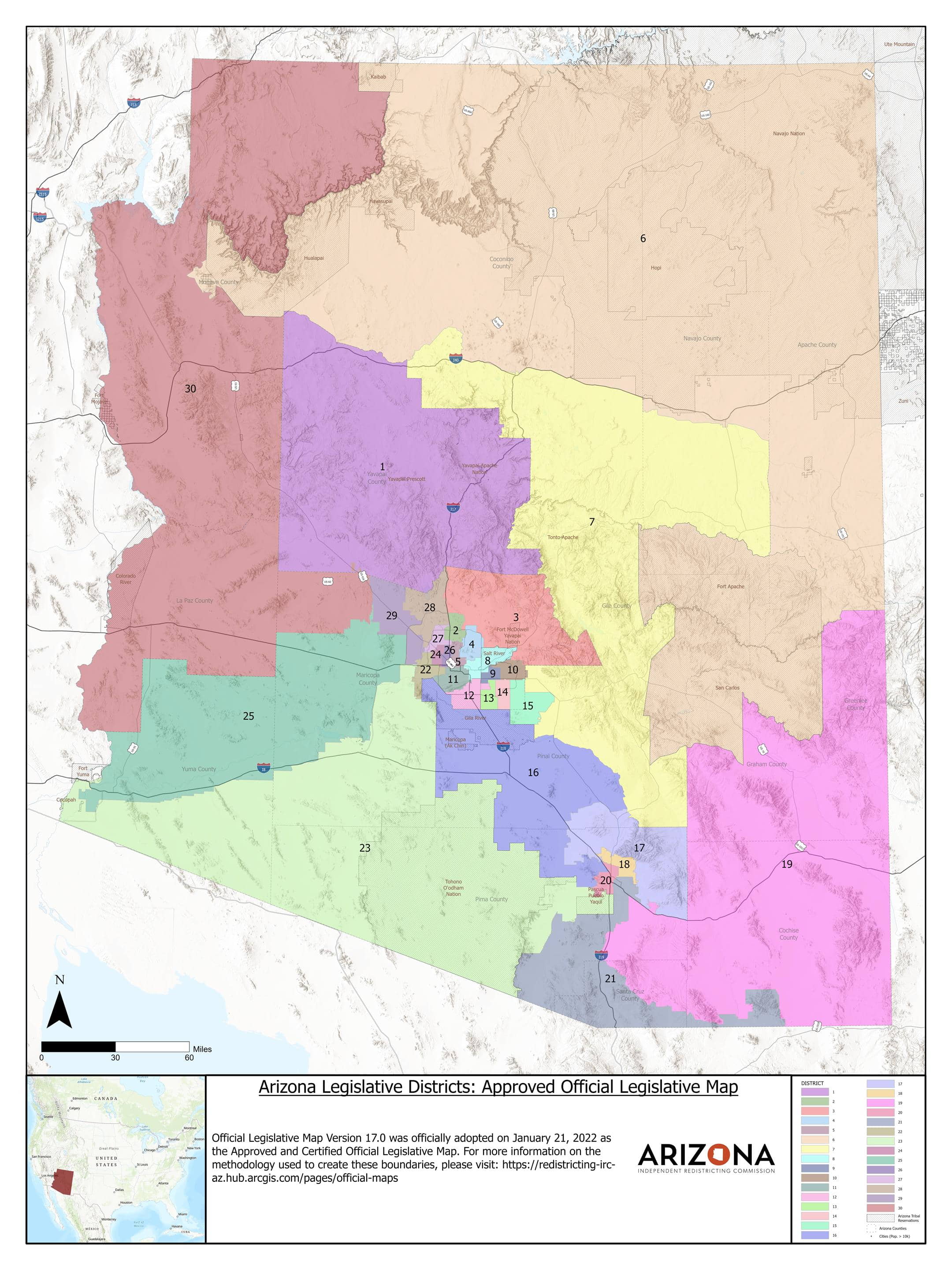 Legislative District  - LD25